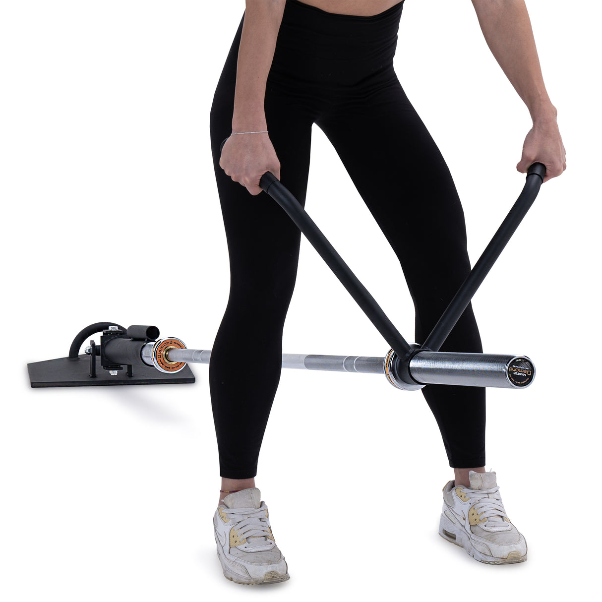 Diamond Landmine per bilanciere con maniglia - LAD