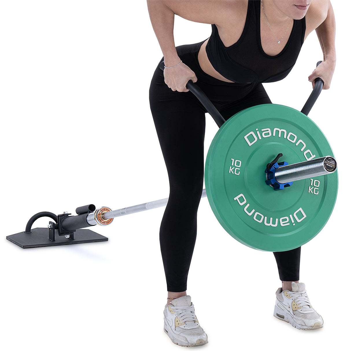 Diamond Landmine per bilanciere con maniglia - LAD
