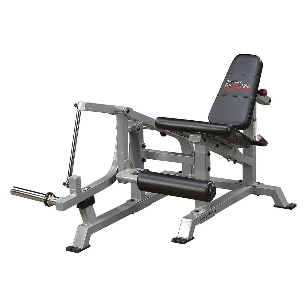 Body Solid Pro Club Line Leverage Leg Extension LVLE