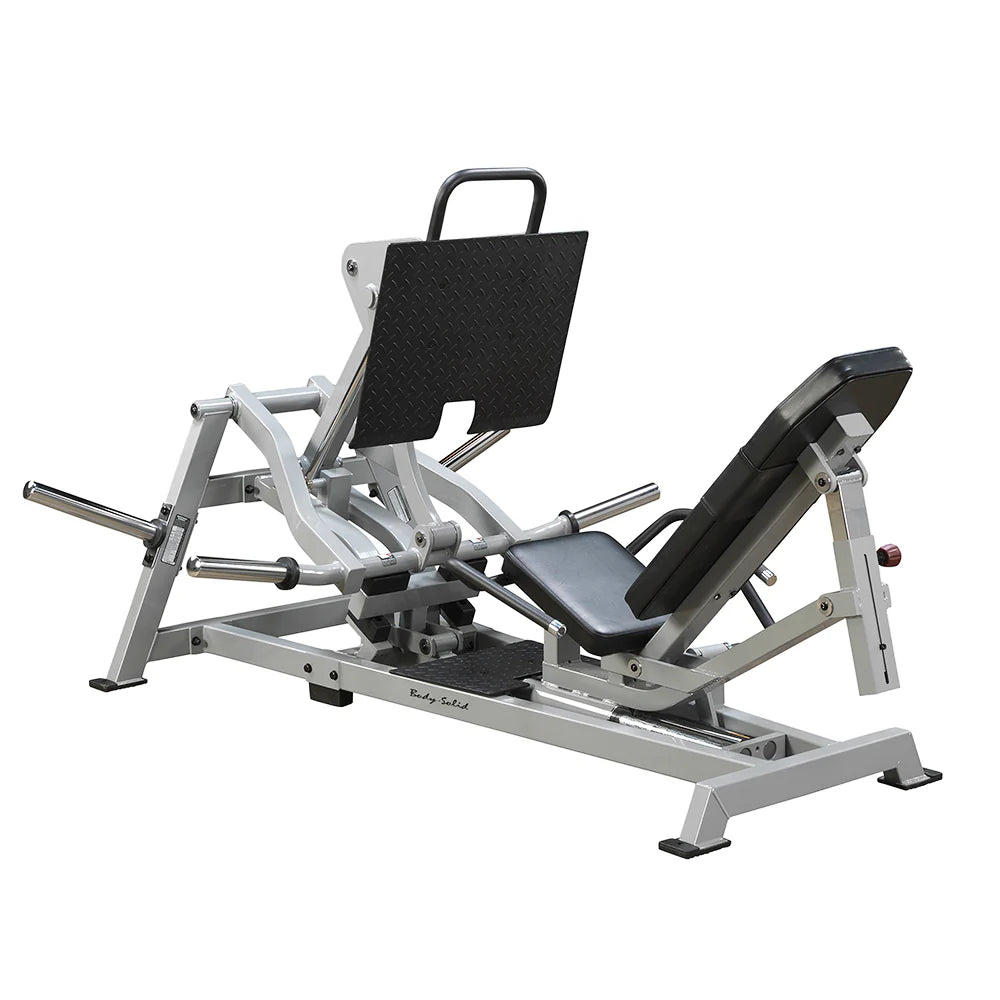 Body Solid Pro Club Line Leverage Horizontal Leg Press LVLP