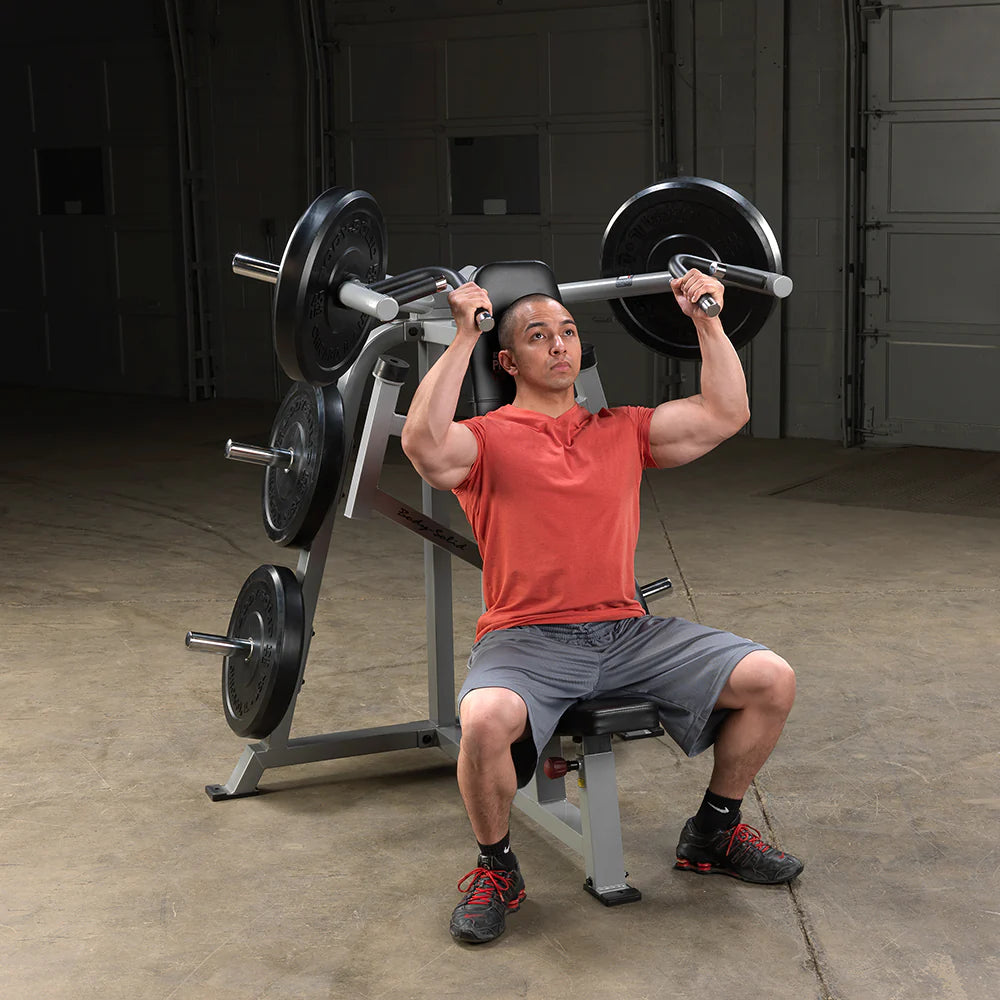 Body Solid Leverage Shoulder Press LVSP