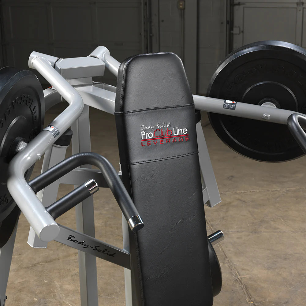 Body Solid Leverage Shoulder Press LVSP