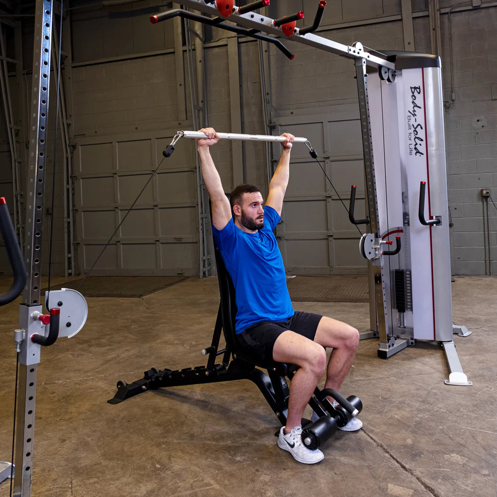 Body-Solid Aluminum Double Swivel Bar MB100A