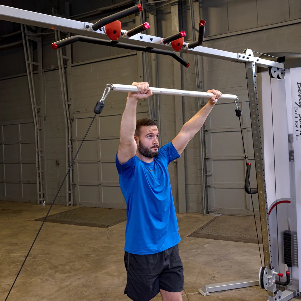 Body-Solid Aluminum Double Swivel Bar MB100A