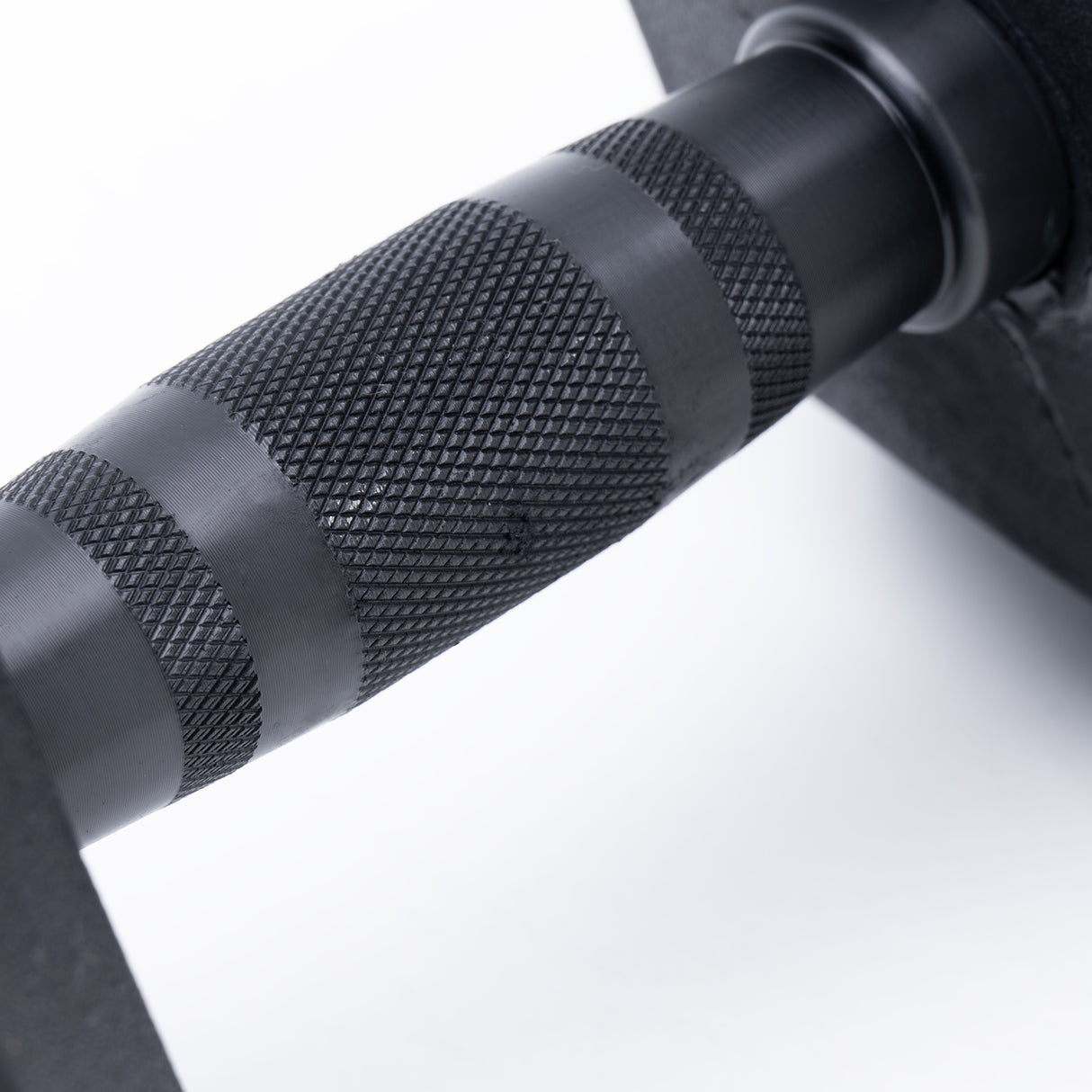 Diamond Set 4 coppie Manubri Gommati Esagonali Black Oxide 22,5-30 Kg - MGED-B22,5-30