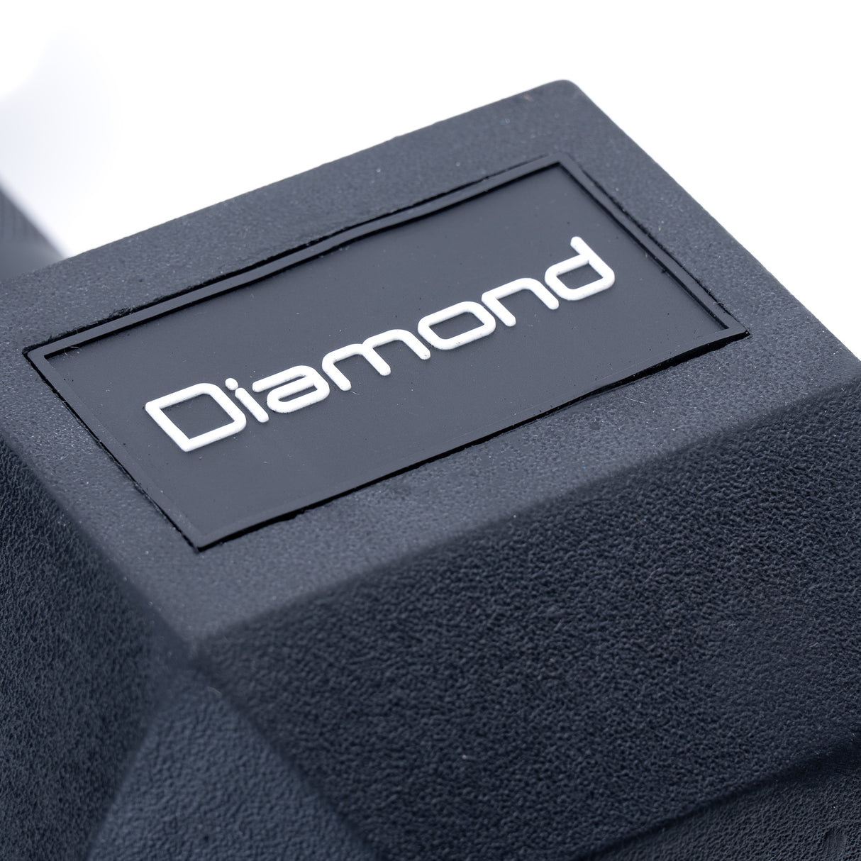 Diamond Set 4 coppie Manubri Gommati Esagonali Black Oxide 32,5-40 Kg- MGED-B32,5-40