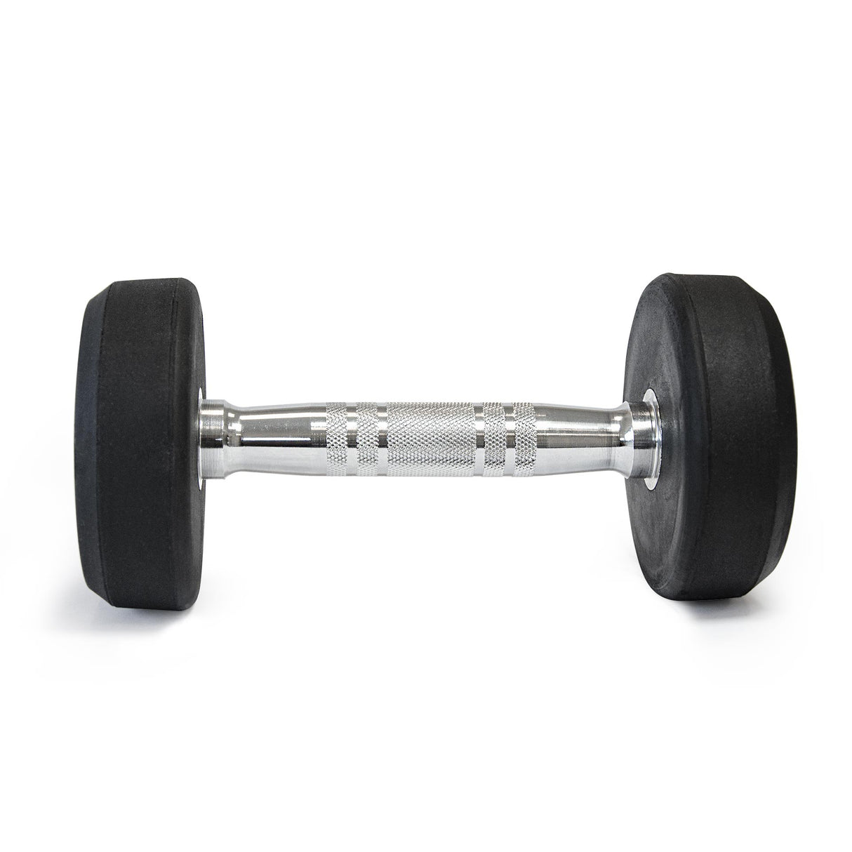 Diamond Set Manubrio Gommato Tondo Pro Black da 26 a 40 Kg - MGTDS26-40