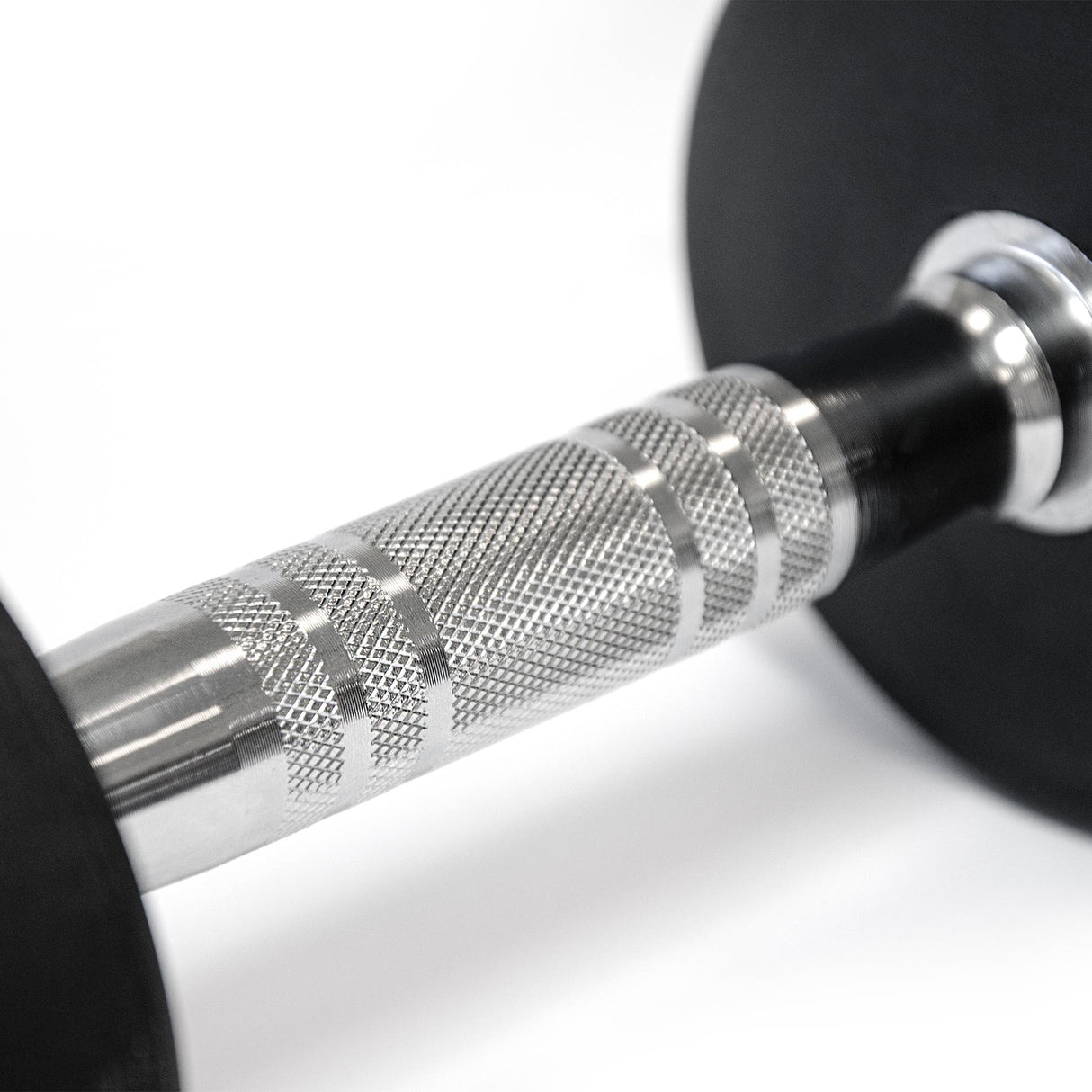 Diamond Set Manubrio Gommato Tondo Pro Black da 26 a 40 Kg - MGTDS26-40