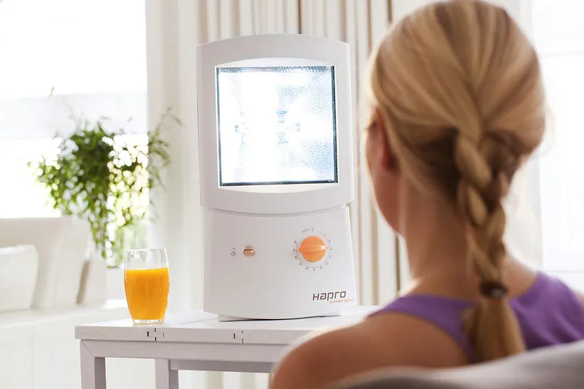 Hapro Solarium per il viso Summer Glow HB 404