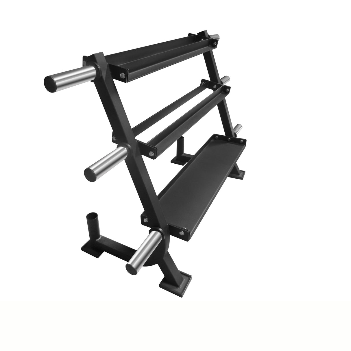 Diamond Multi Rack Porta Dischi, Bilancieri, Manubri e Kettlebells - MRD2