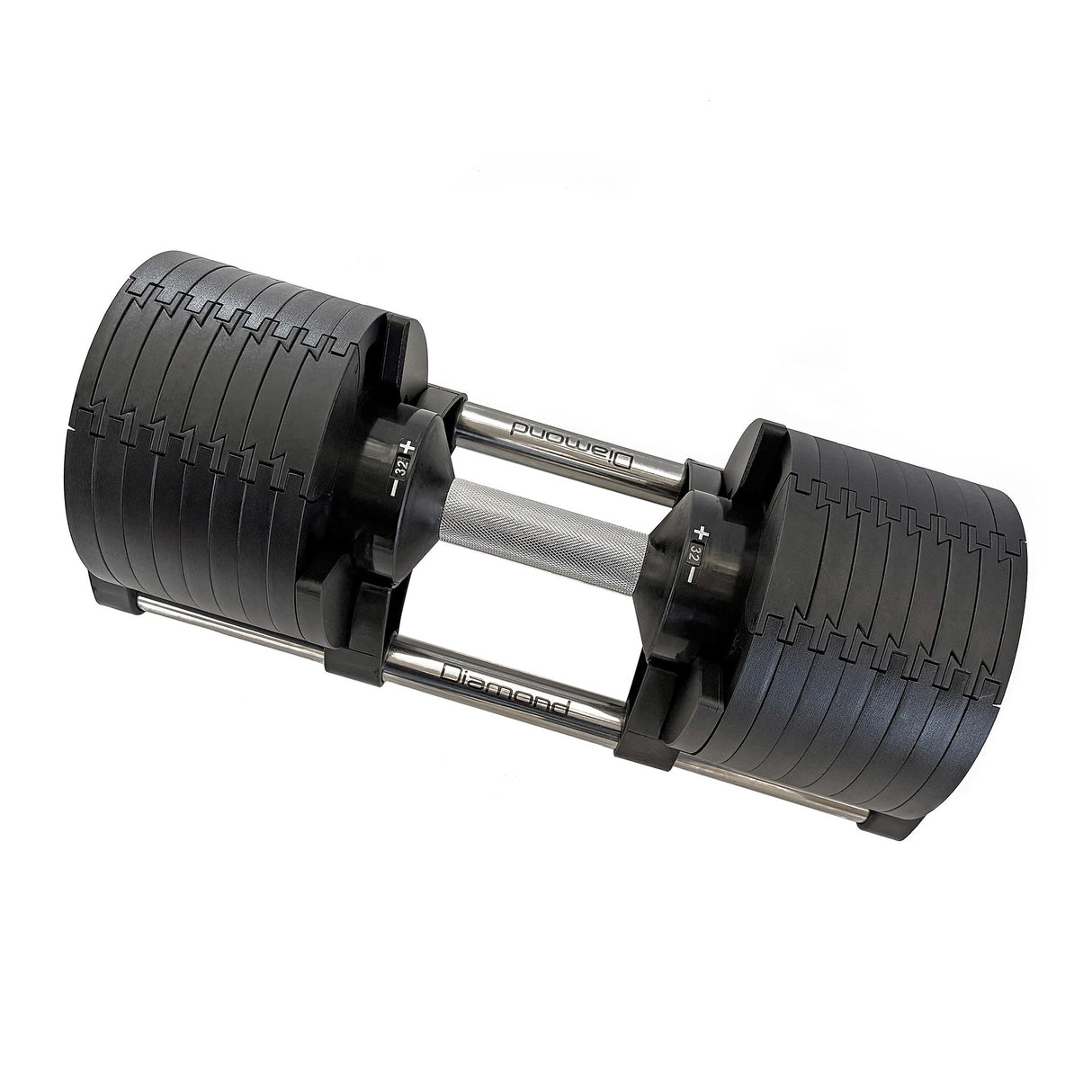 Diamond Manubrio Selezionabile 2-32kg - MS32-N