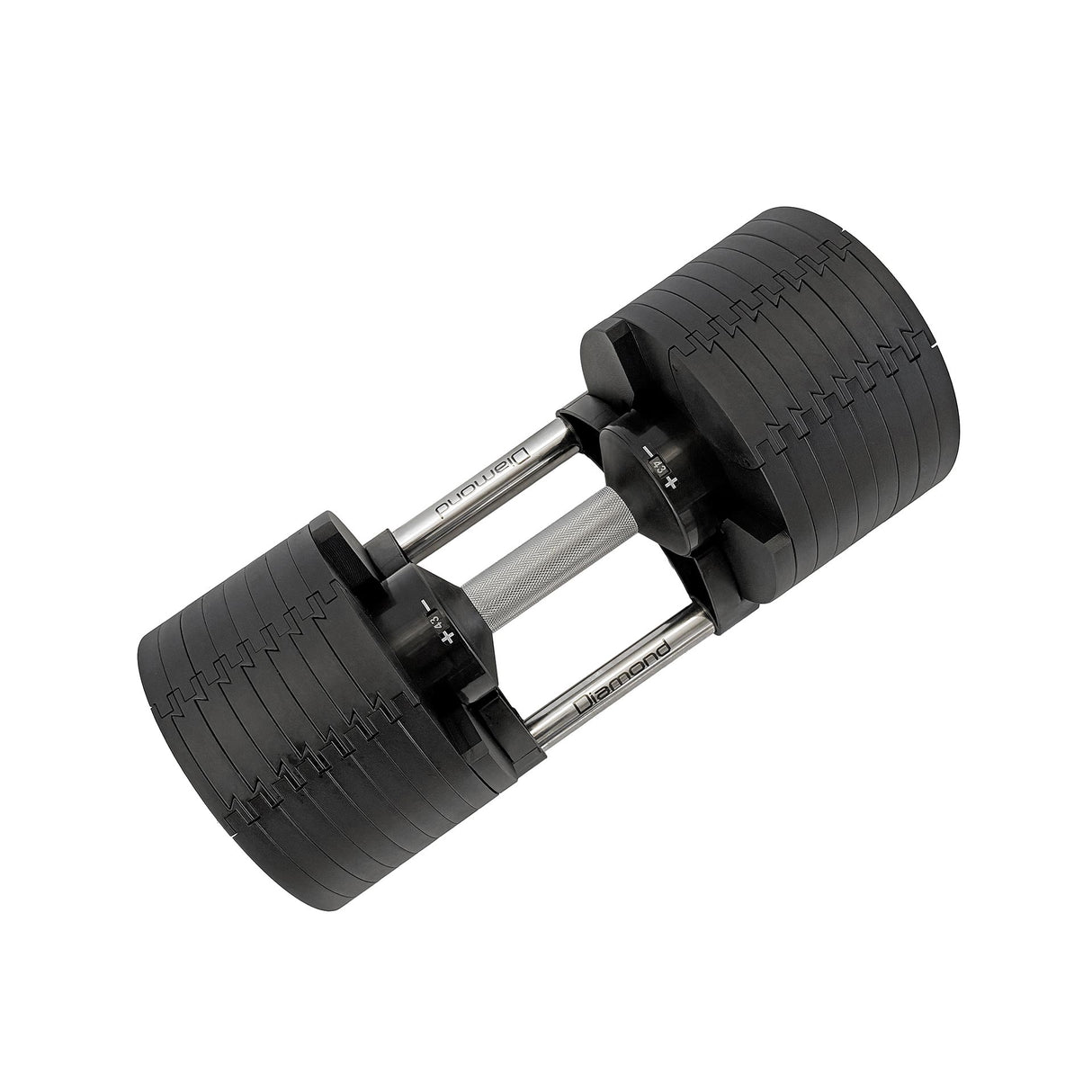 Diamond Manubrio Selezionabile 2,5-43 kg - MS43-N