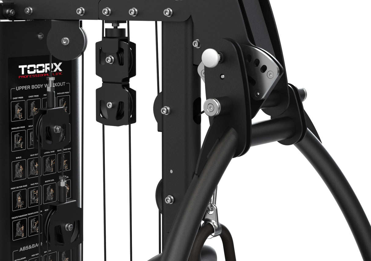 Toorx Vertical Line Stazione multifunzione MSX-5000