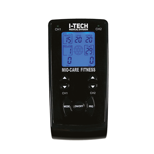 I-Tech Elettrostimolatore Mio-Care Fitness