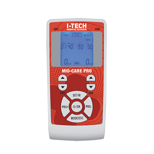 I-tech Elettrostimolatore 2 canali Mio-Care Pro