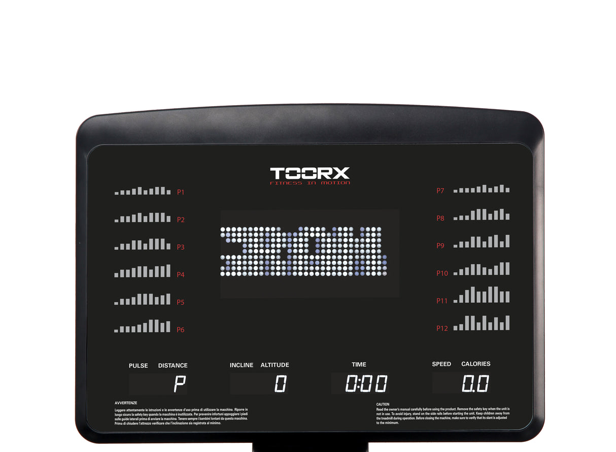 Toorx Tapis Roulant Mirage C90