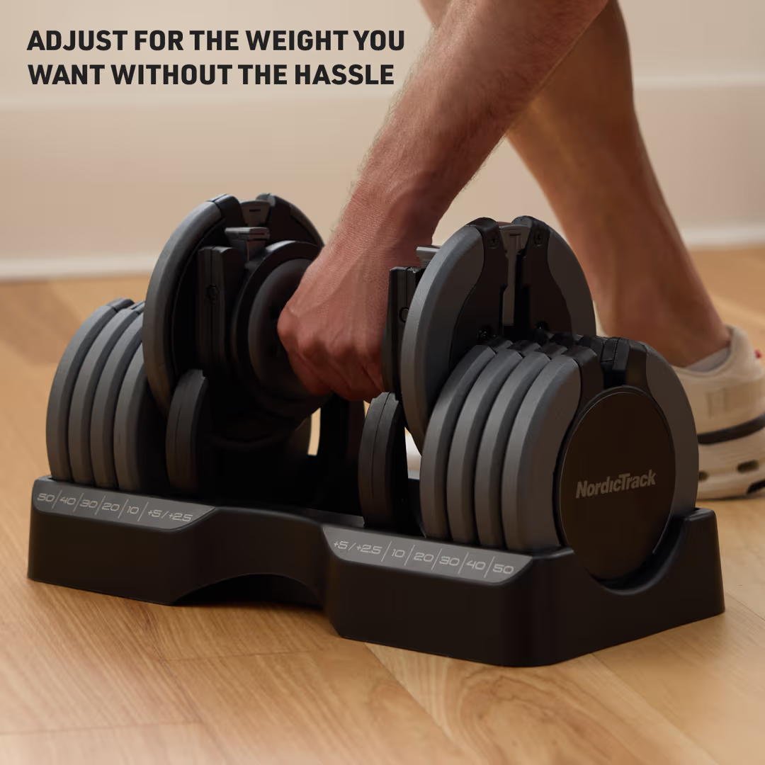 Nordictrack Manubri con selettore 5-25 kg