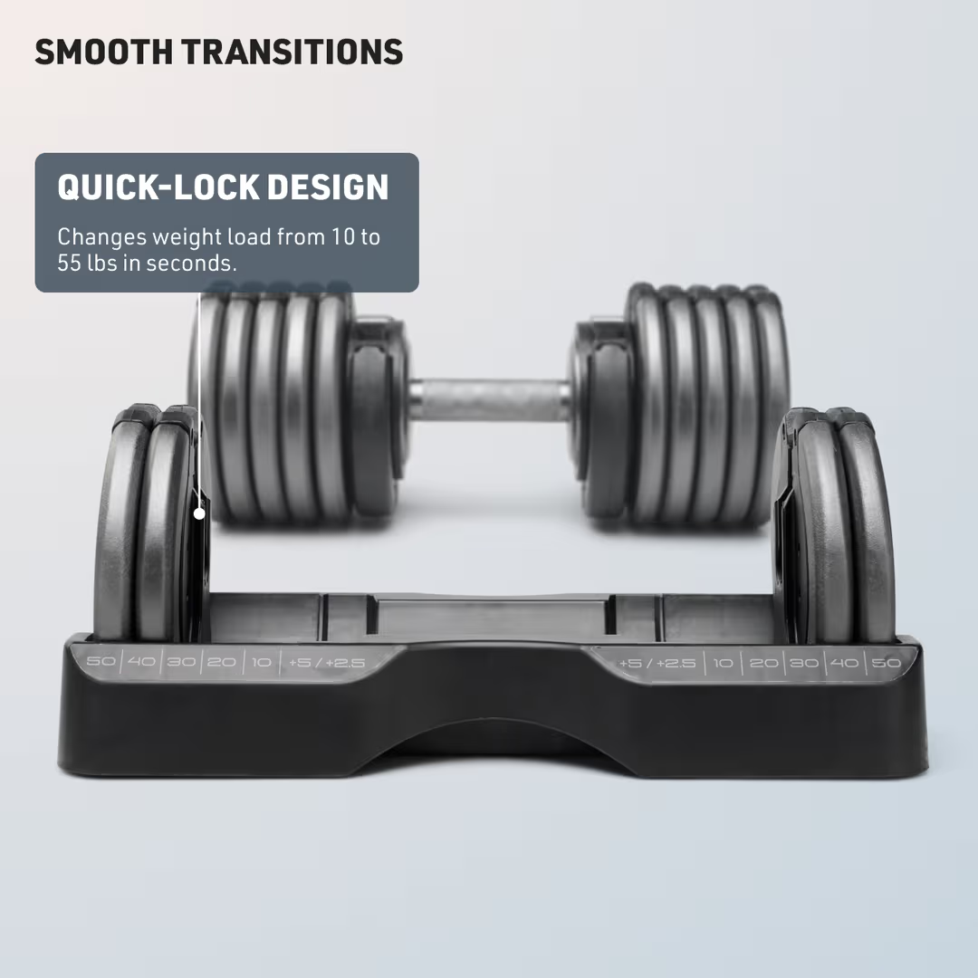 Nordictrack Manubri con selettore 5-25 kg