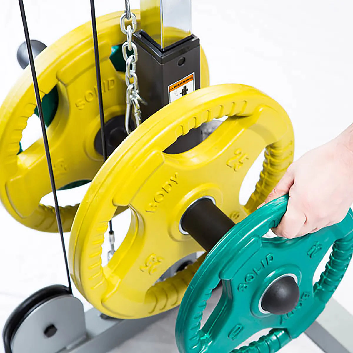 Body-Solid 50mm Disc Adapter OAS14