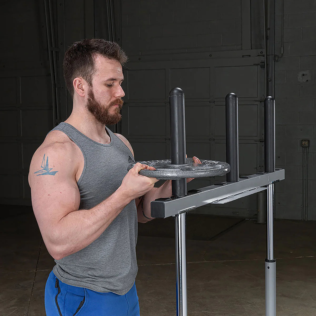 Body-Solid 50mm Disc Adapter OAS14