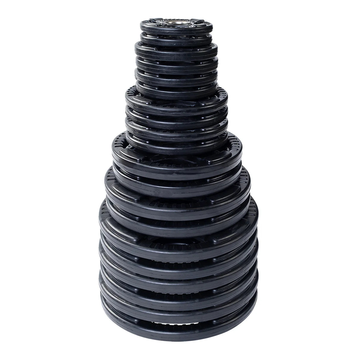 Body-Solid Rubber 4 Grip Olympic Plates Kg 10