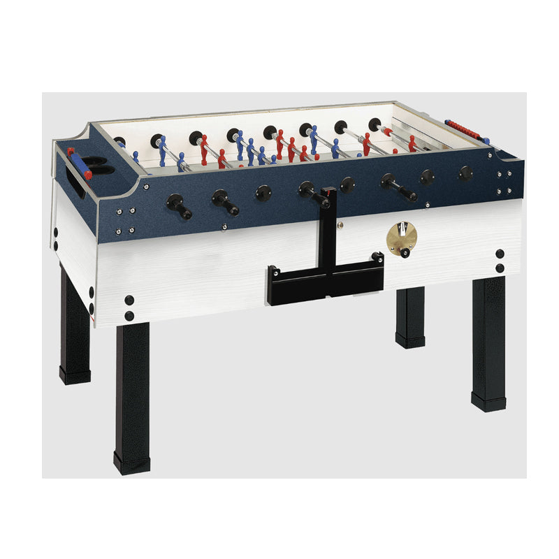 Garlando Calciobalilla Olympic Outdoor aste rientranti