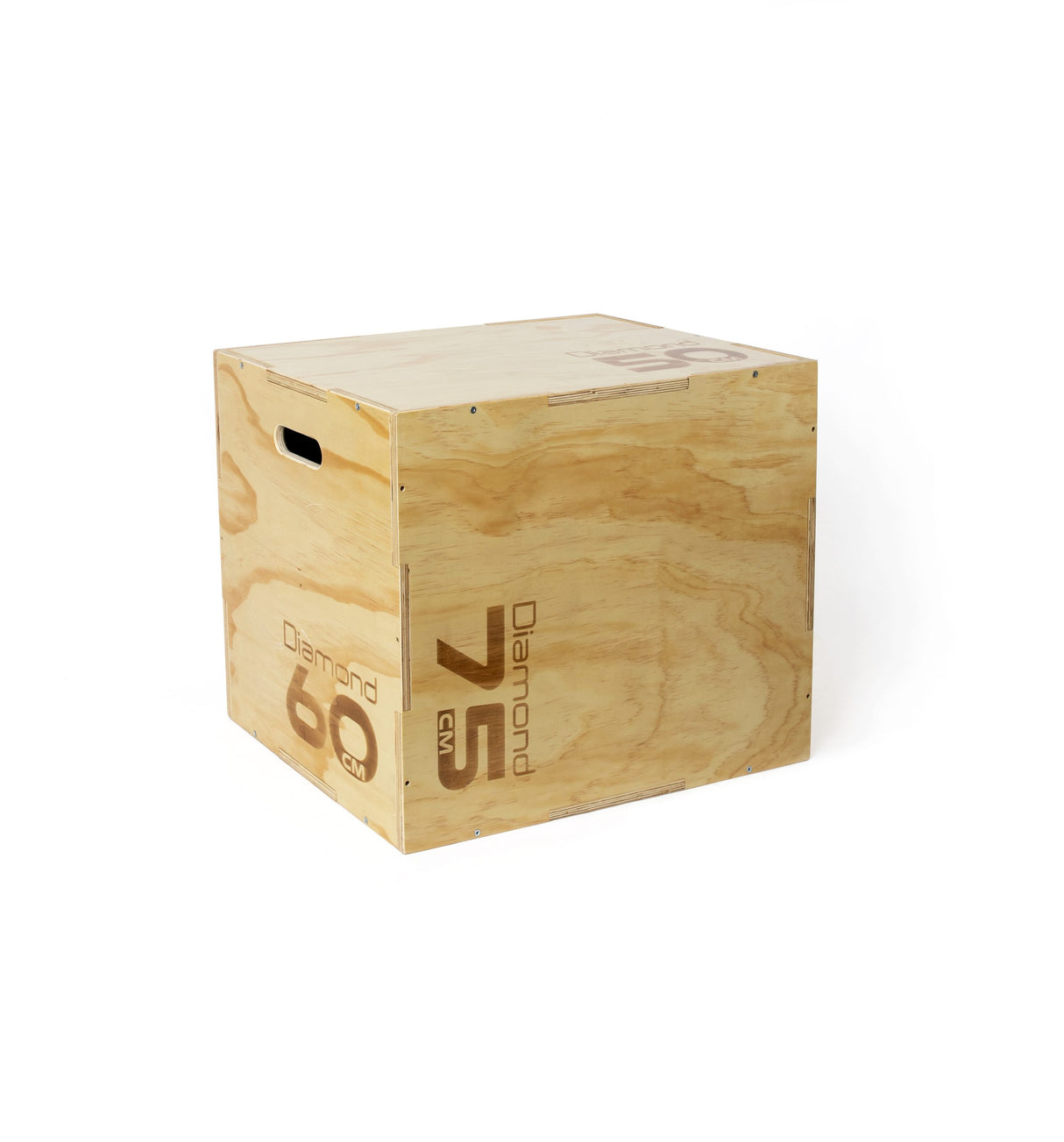 Diamond Plyo Box Legno naturale - PBD