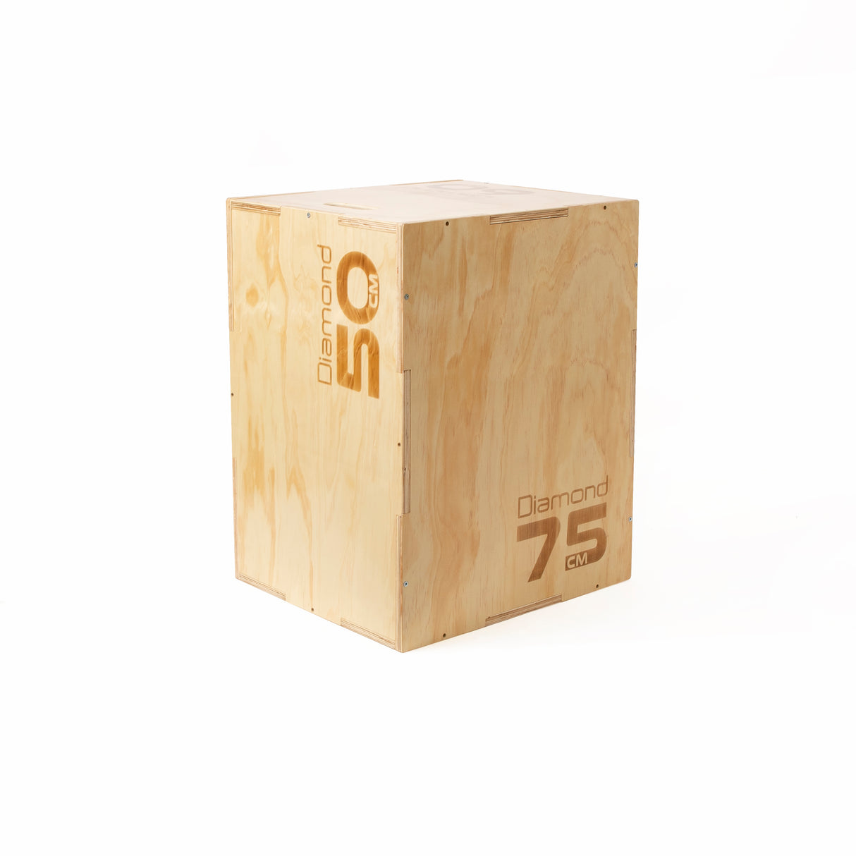 Diamond Plyo Box Legno naturale - PBD