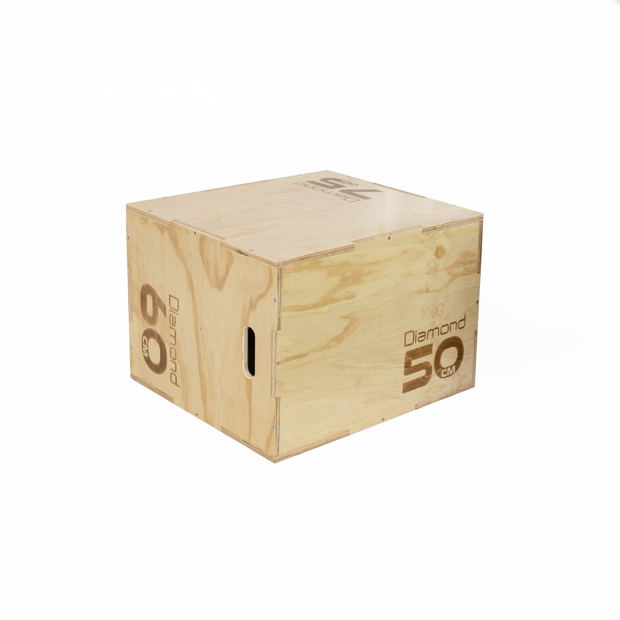 Diamond Plyo Box Legno naturale - PBD