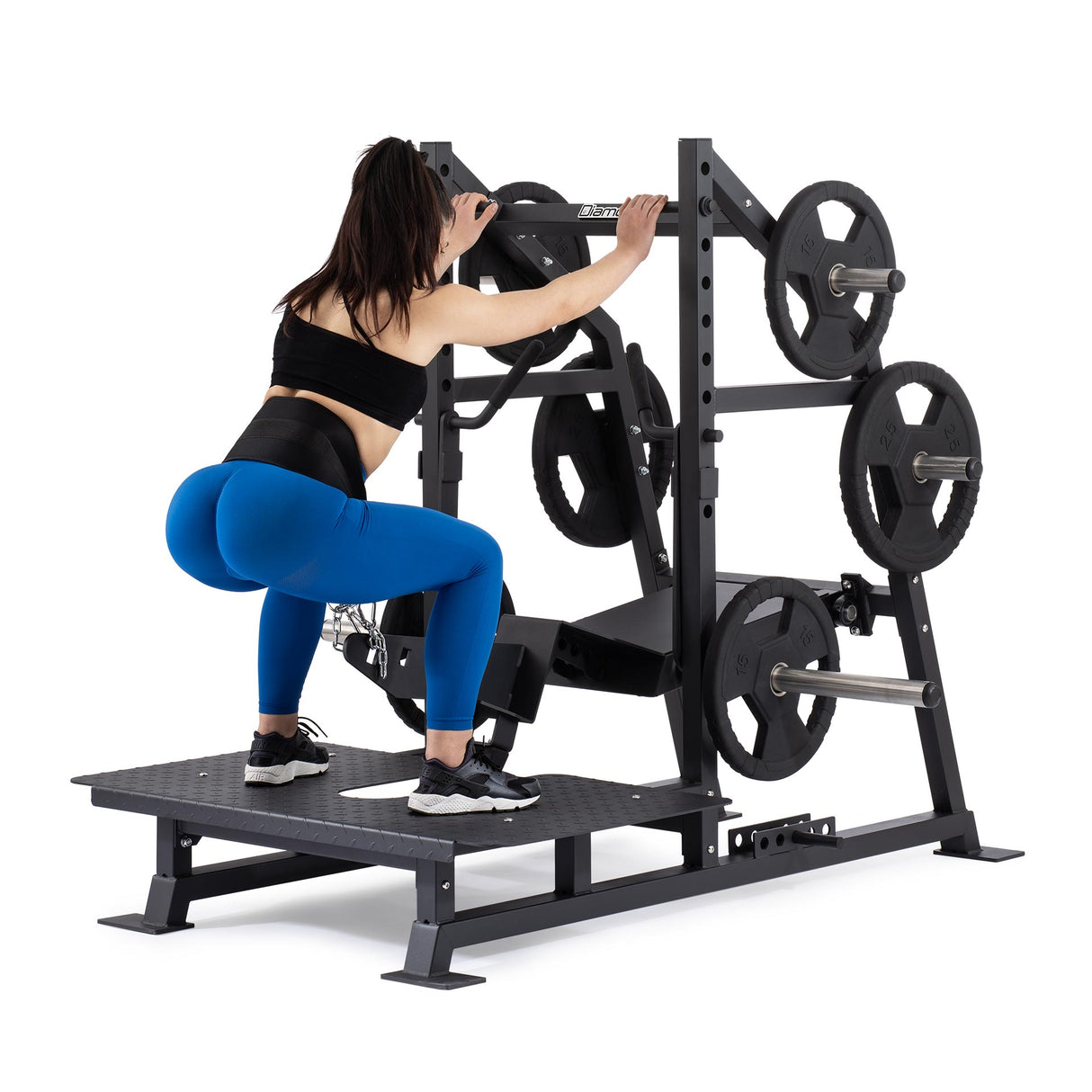 Diamond Belt Squat serie 300 - PL-BELTSQUAT