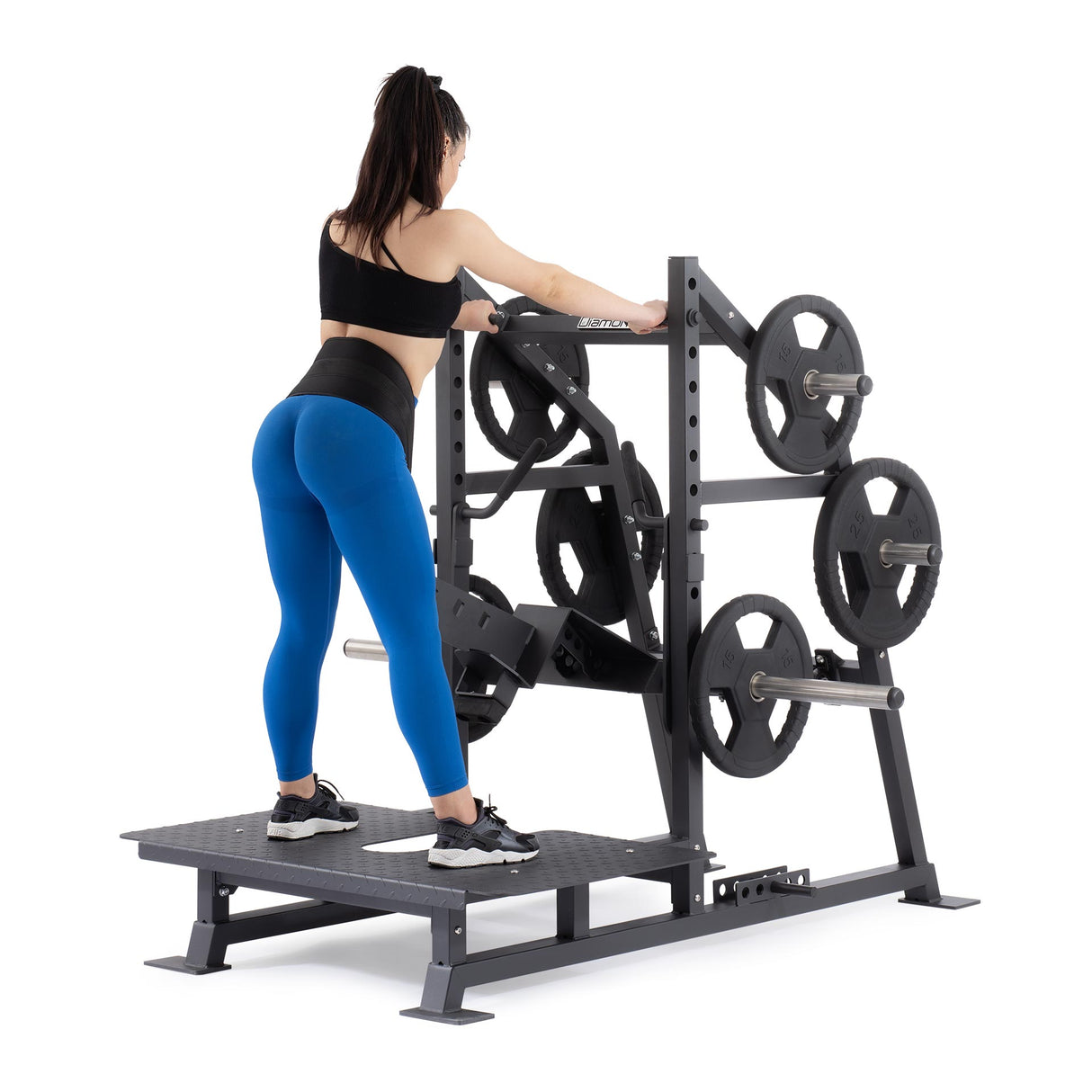 Diamond Belt Squat serie 300 - PL-BELTSQUAT