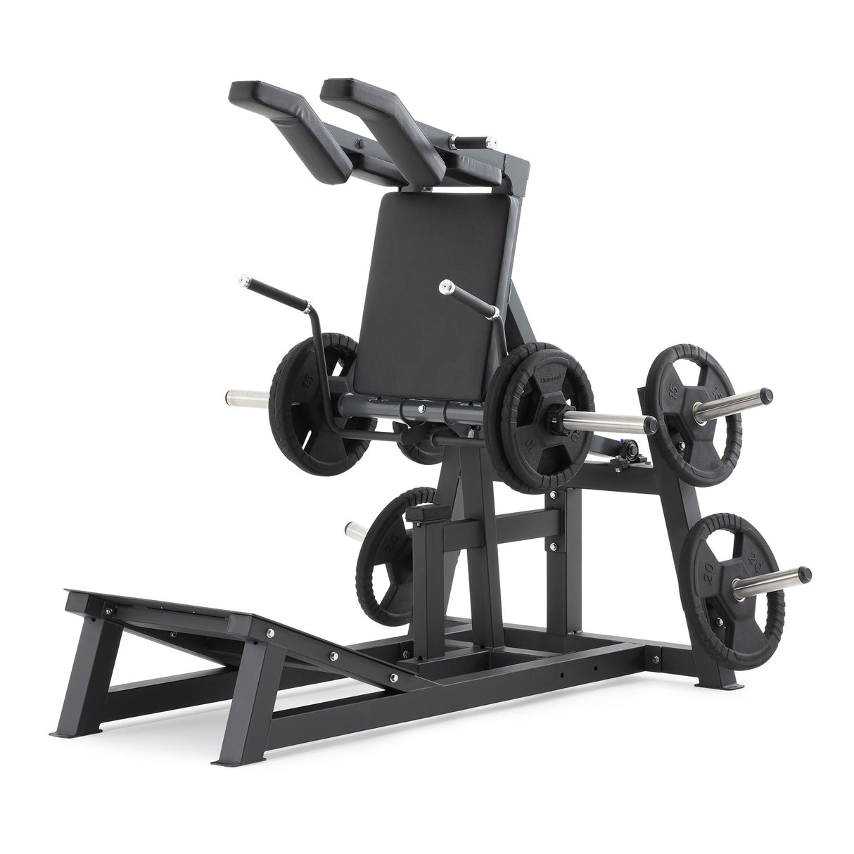 Diamond Hack Squat con sistema di blocco ala mano serie 300 - PL-HACKSQUAT-N