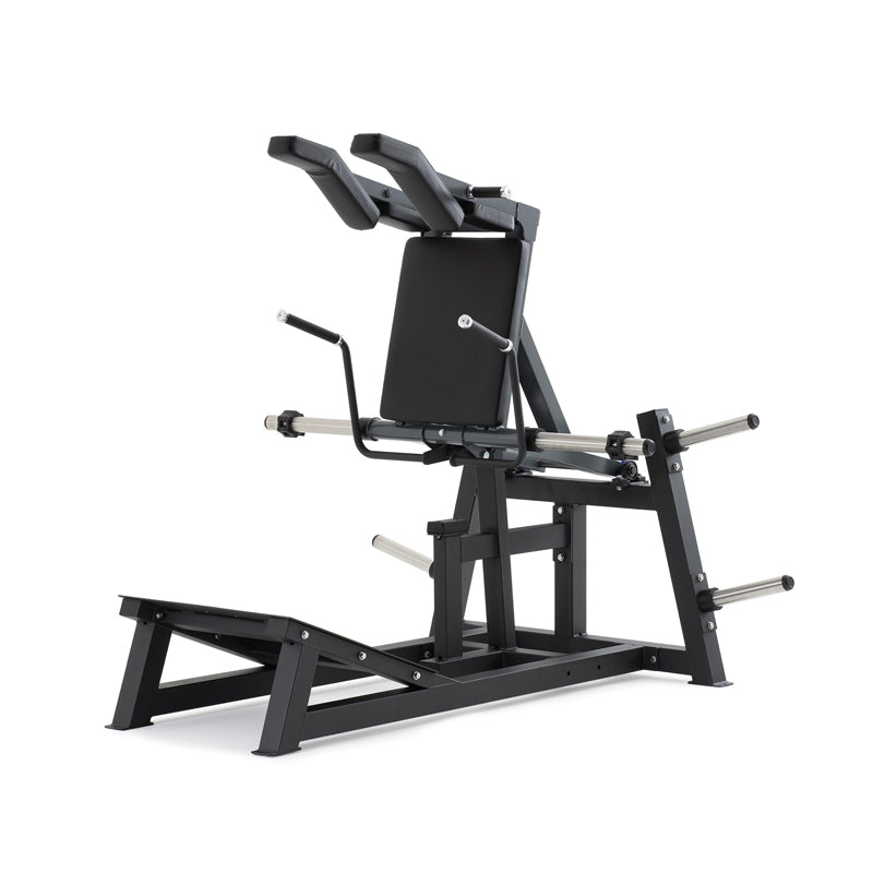 Diamond Hack Squat con sistema di blocco ala mano serie 300 - PL-HACKSQUAT-N