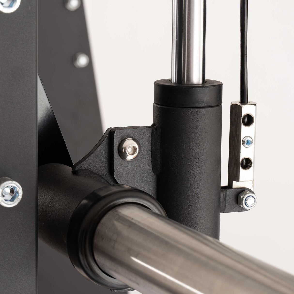 Diamond Smith Machine + Postazione Rack serie 300 - PL-SMITHMACHINE-N