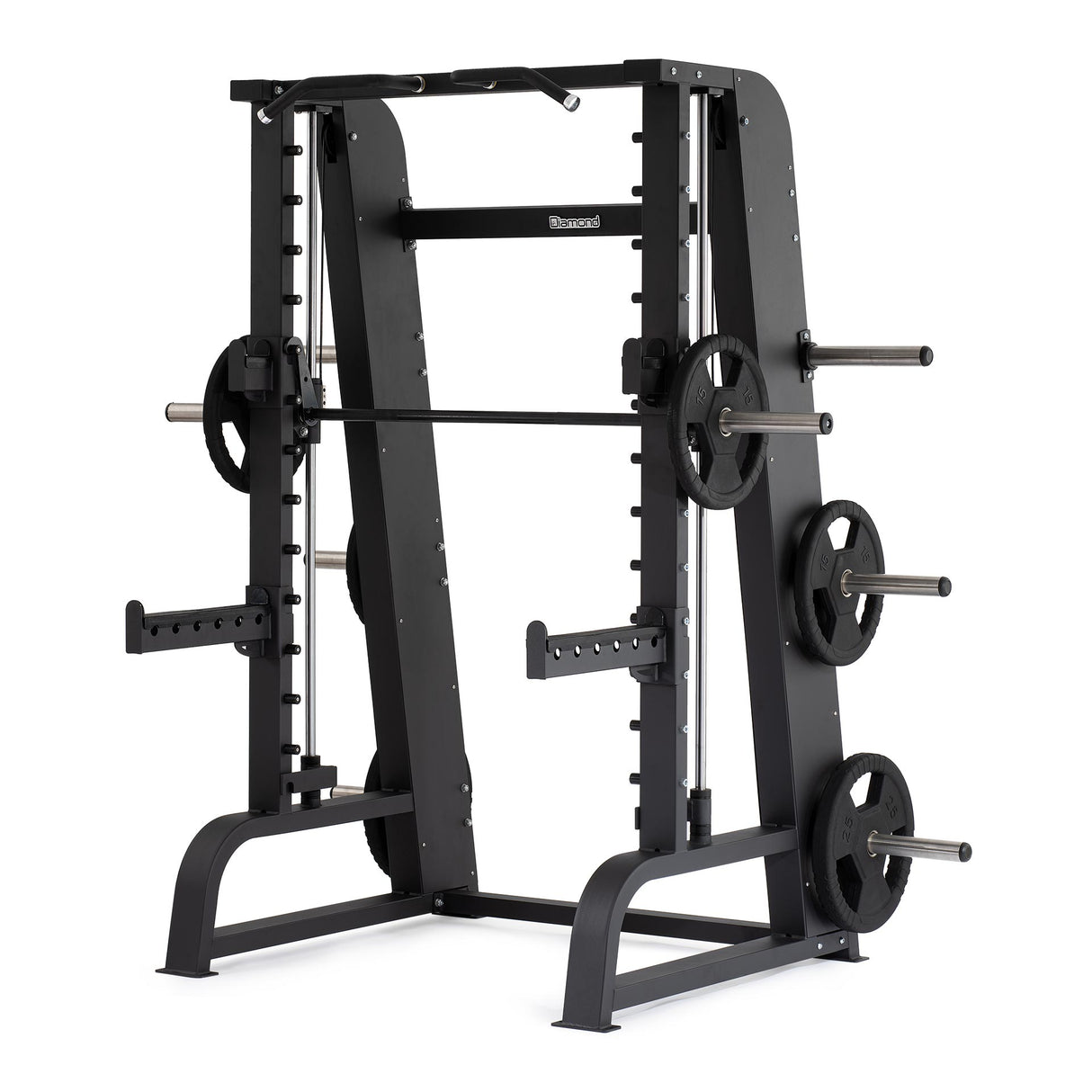 Diamond Smith Machine + Postazione Rack serie 300 - PL-SMITHMACHINE-N