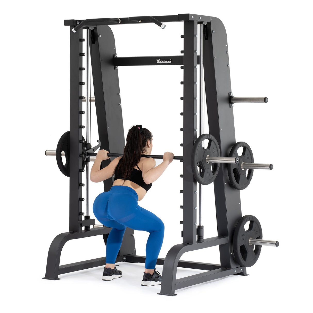 Diamond Smith Machine + Postazione Rack serie 300 - PL-SMITHMACHINE-N