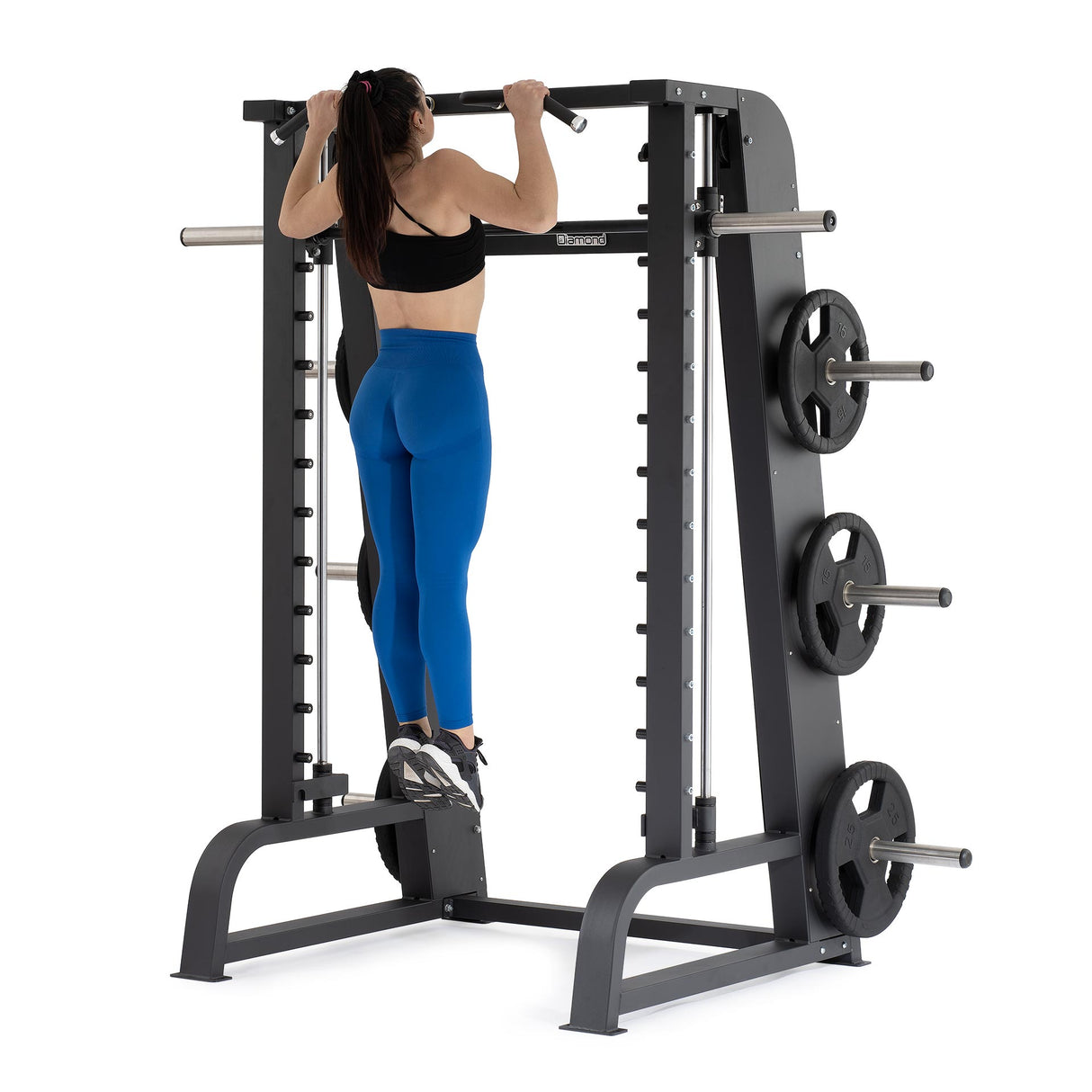 Diamond Smith Machine + Postazione Rack serie 300 - PL-SMITHMACHINE-N