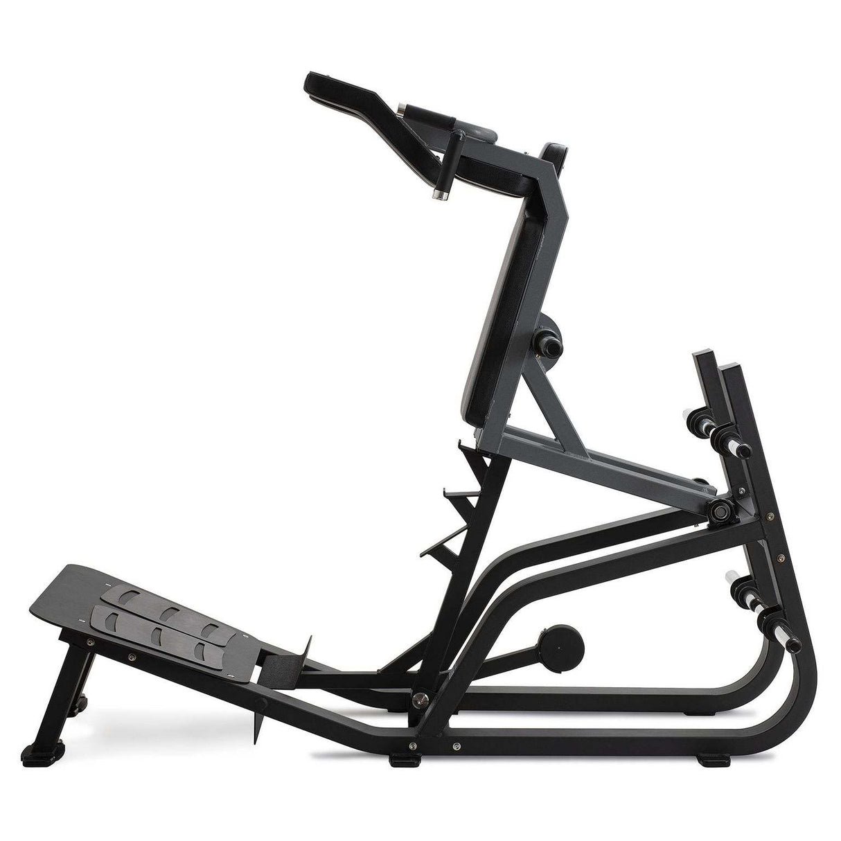 Diamond Hack Squat con sistema di blocco al piede serie 300 - PL-HACKSQUAT