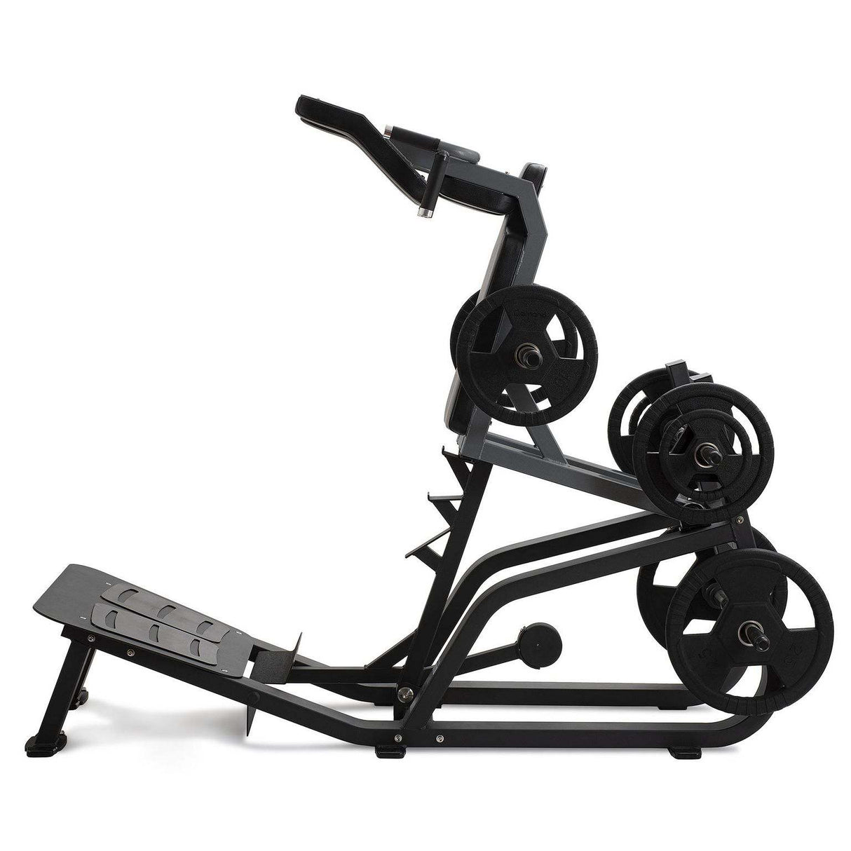 Diamond Hack Squat con sistema di blocco al piede serie 300 - PL-HACKSQUAT