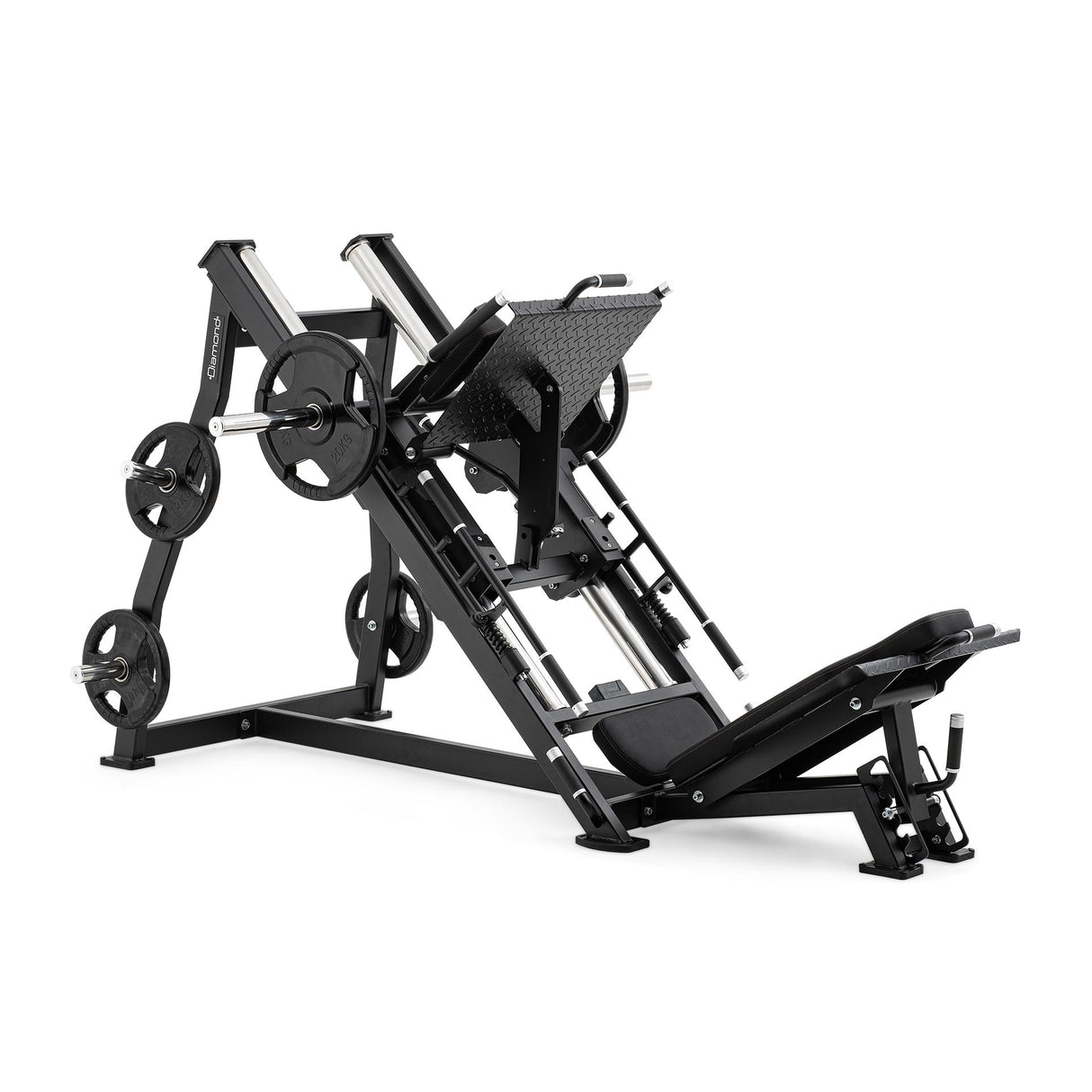 Diamond Combo Leg Press 45° / Hack Squat - serie 500 - PL500-COMBOLEGPRESSHACK