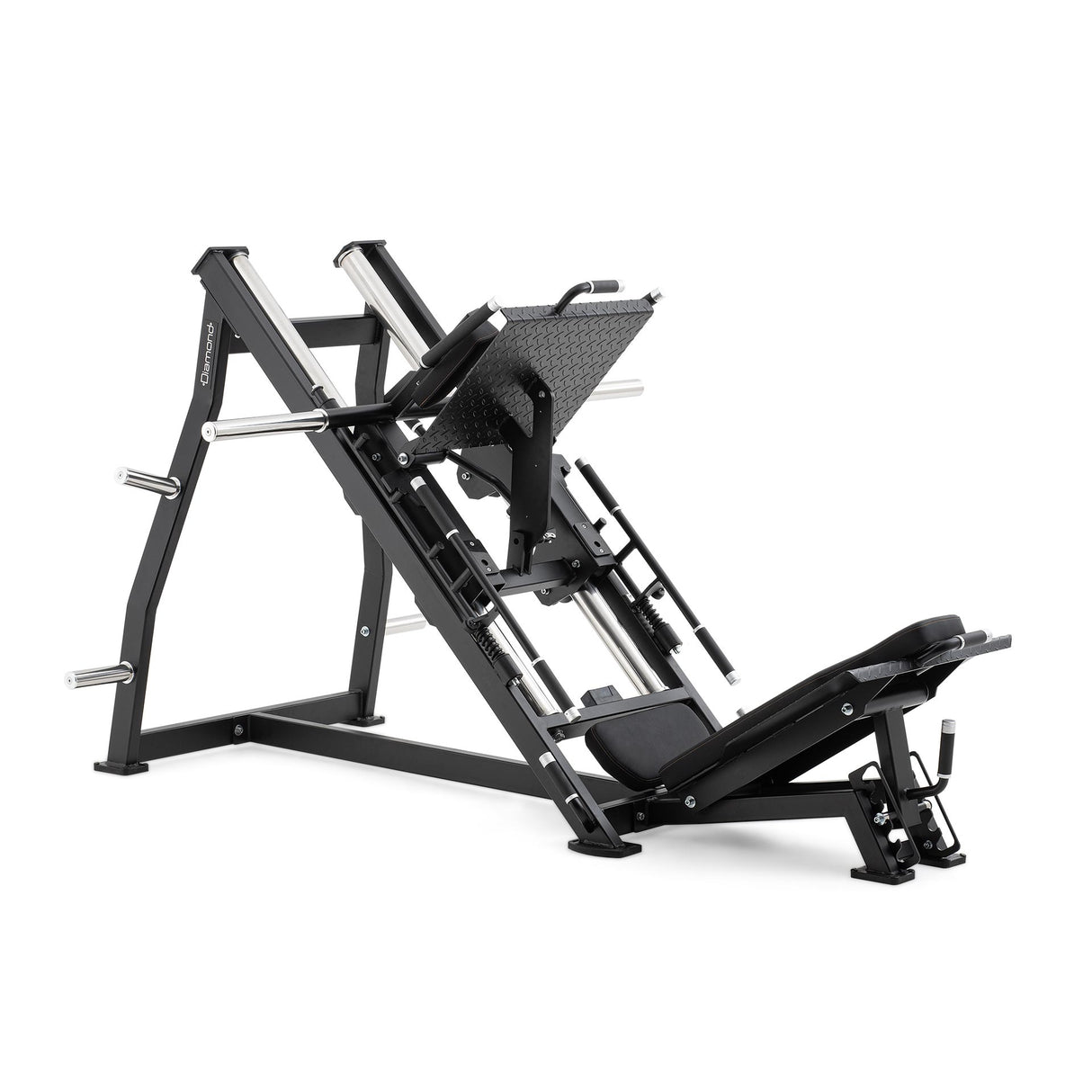 Diamond Combo Leg Press 45° / Hack Squat - serie 500 - PL500-COMBOLEGPRESSHACK