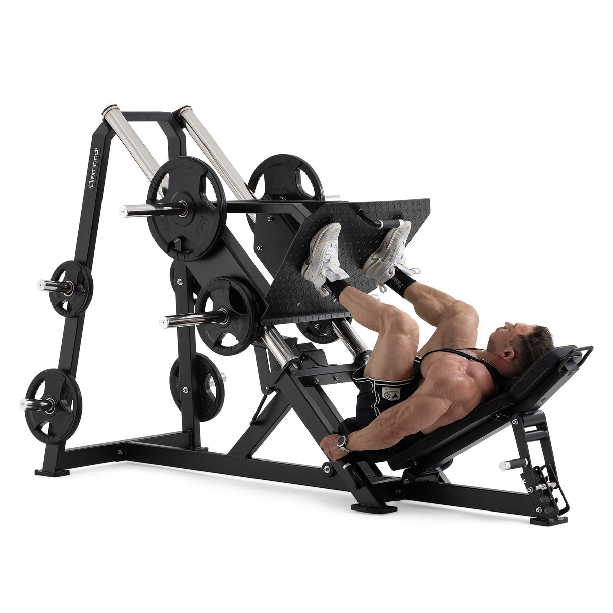 Diamond Leg Press 45° - serie 500 - PL500-LEGPRESS