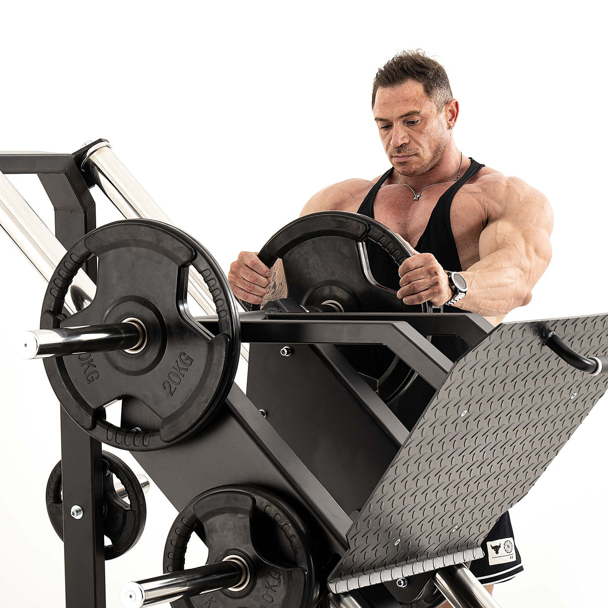 Diamond Leg Press 45° - serie 500 - PL500-LEGPRESS