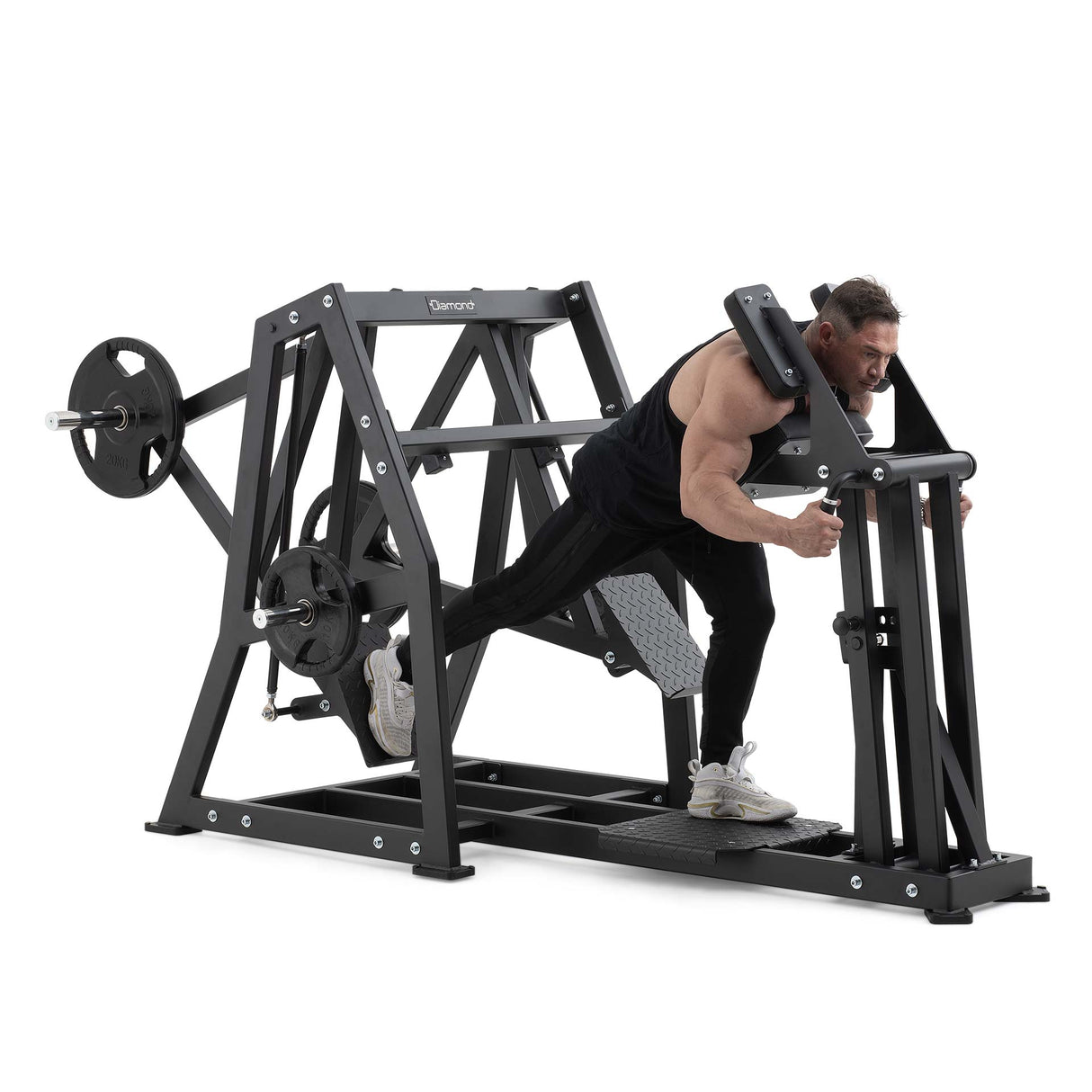 Diamond Prone Leg Press - serie 500 - PL500-PRONELEGPRESS