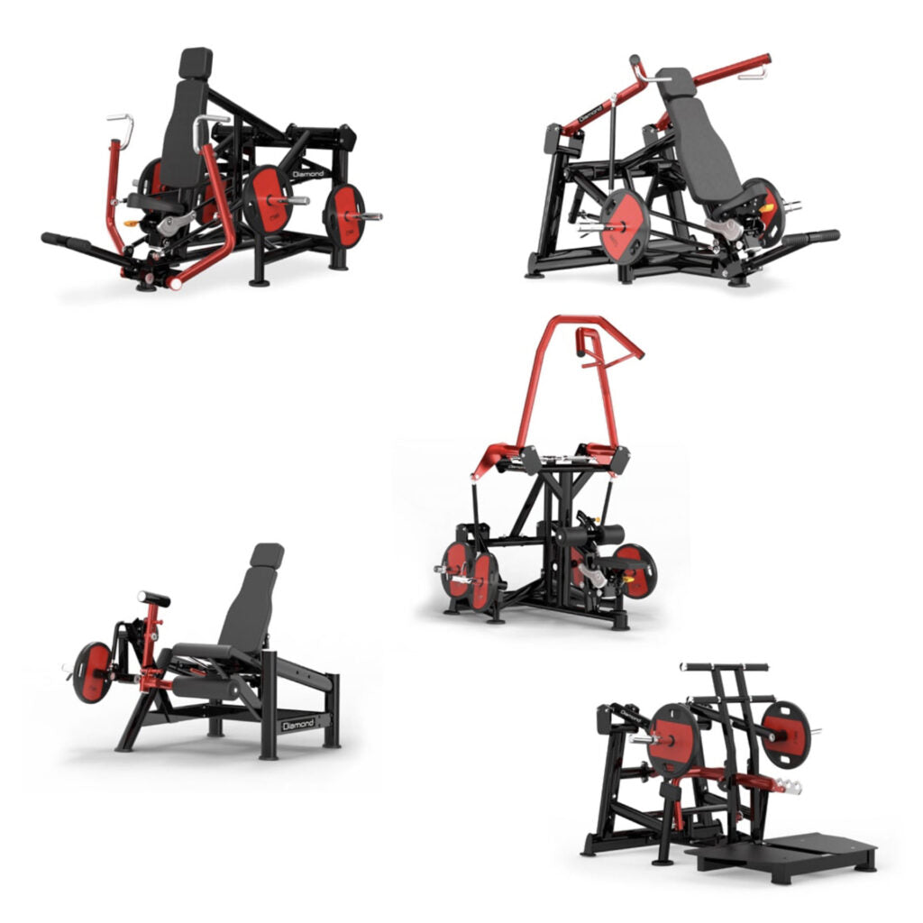 Diamond Set 5 Macchine serie 700 - PL700-FANTASTIC5