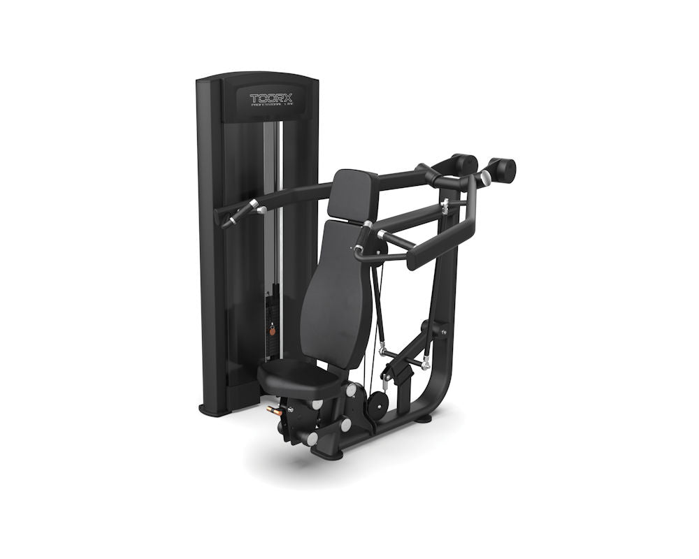 Toorx Avant line Pin loaded Converging shoulder press PLX-B6100