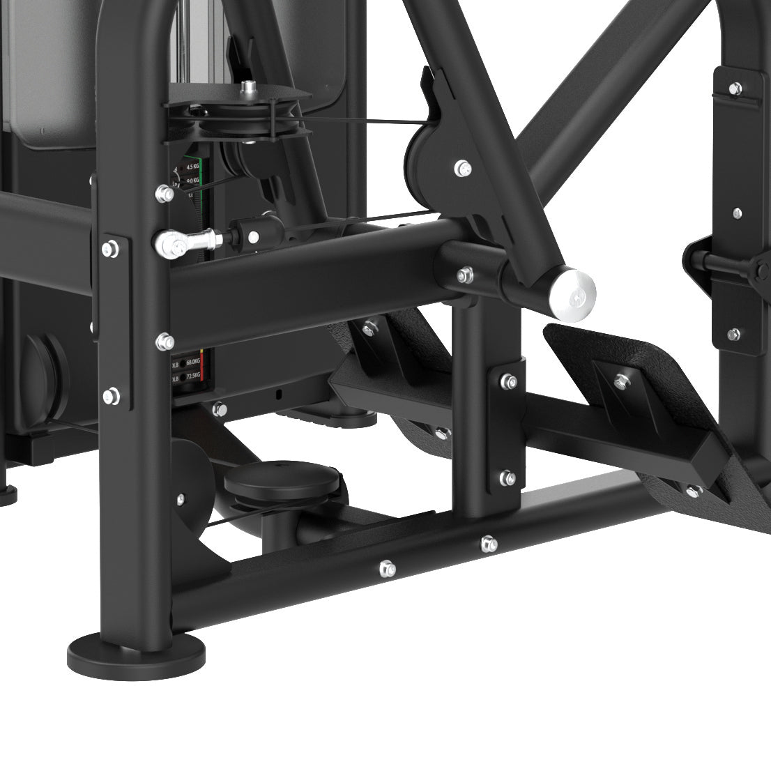 Toorx Absolute Line Isolateral Seated Row PLX-8450