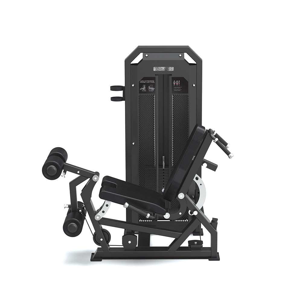 Toorx Vertical Gemini Line Pin Loaded Leg extension/Prone Leg Curl PLX-5550