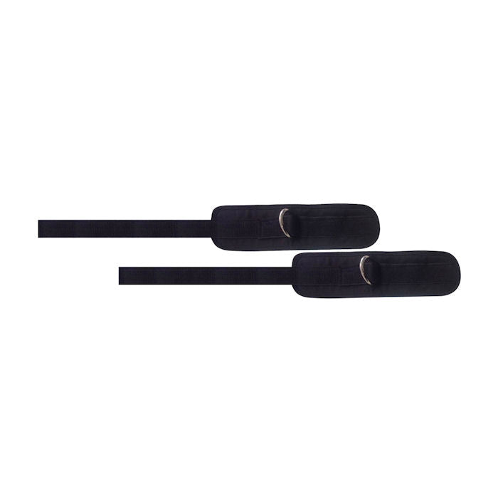 Toorx Polsiere per Trazioni con Anello e chiusura Velcro POL-TA