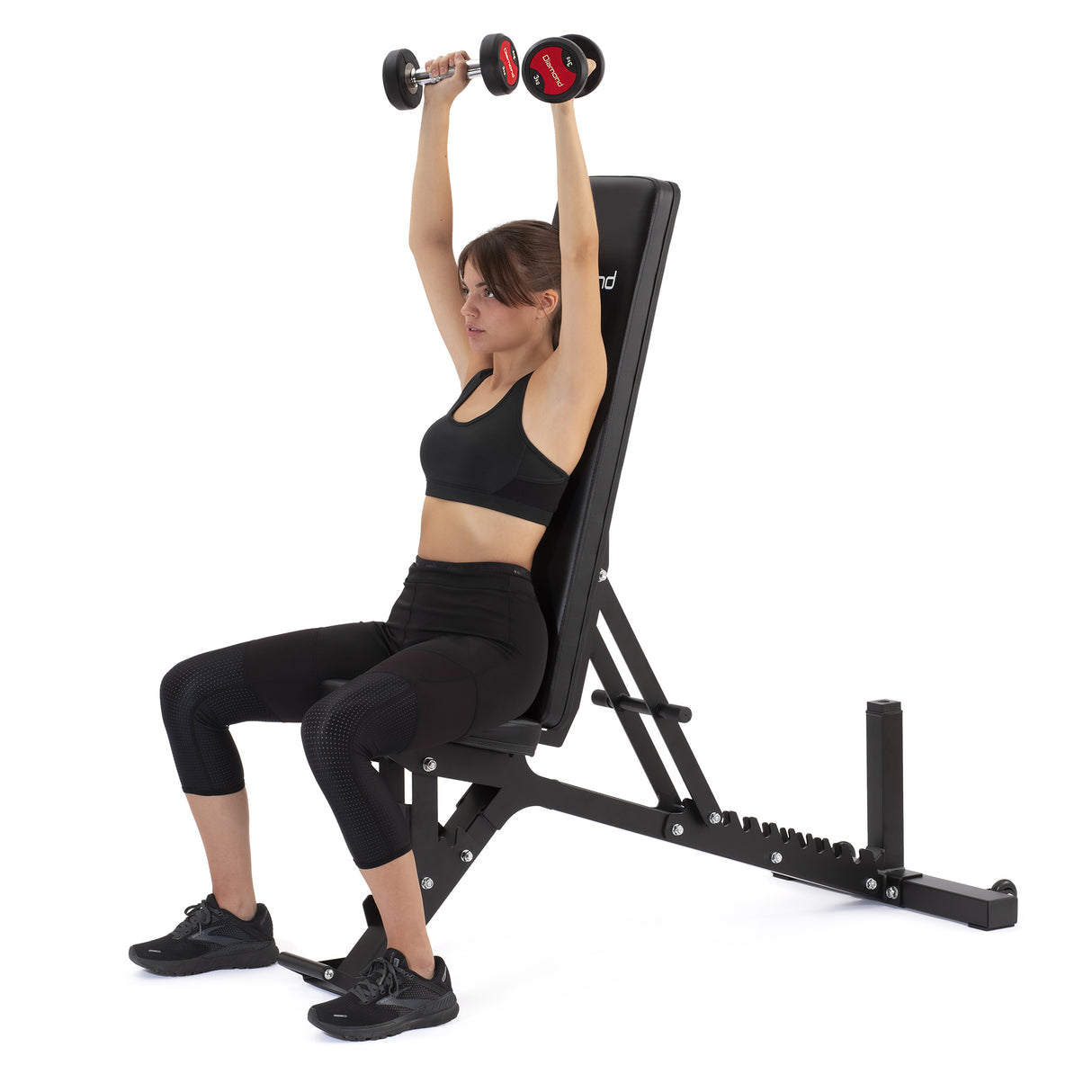 Diamond Adjustable Bench Cross - PRD-C